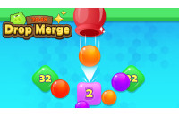 Play 2048 Drop Merge now!