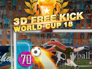 3D Free Kick World Cup 18
