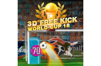Play 3D Free Kick World Cup 18 now!