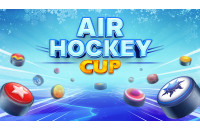 Play Air Hockey Cup now!