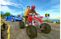 Play ATV Quad Bike Taxi Game now!