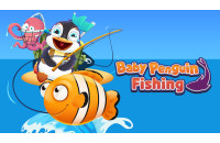 Play Baby Penguin Fishing now!