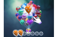 Play Balloon Match 3D now!