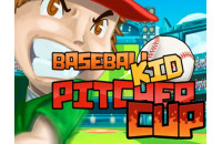 Play Baseball kid Pitcher cup now!