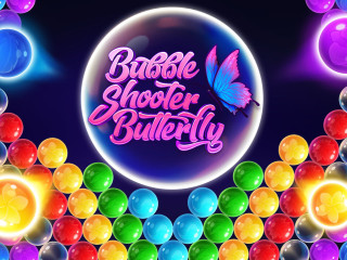 Bubble Shooter Butterfly
