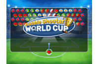 Play Bubble Shooter World Cup now!