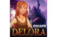 Play Delora Scary Escape - Mysteries Adventure now!