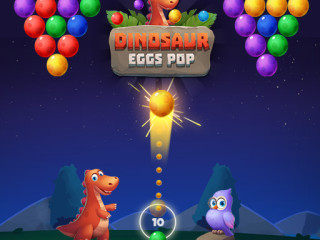 Dinosaur Eggs Pop