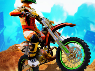 Dirt Bike Extreme Parkour