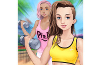 Play Fitness Girls Dress Up now!