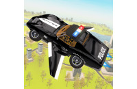 Play Flying Car Game Police Games now!