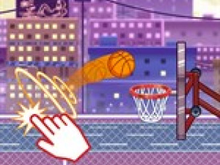 Basketball serial shooter