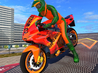 Bike Stunt Driving Simulator 3D