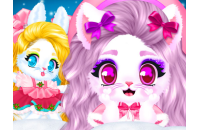 Play Cat and Rabbit Holiday now!