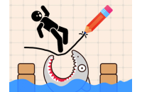 Play Draw and Save Stickman now!