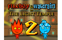 Play Fireboy and Watergirl 2 Light Temple now!