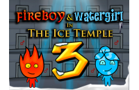 Play Fireboy and Watergirl 3 Ice Temple now!
