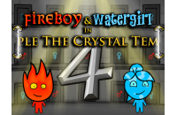 Play Fireboy and Watergirl 4 Crystal Temple now!