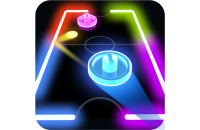 Play Glow Hockey HD now!