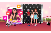 Play Instadiva Kylie Dress Up now!