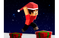 Play Parkour Block Xmas Special now!