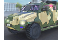 Play Police Car Armored now!