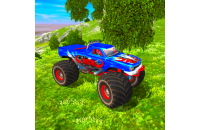 Play Real Simulator Monster Truck now!