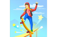 Play Skateboard Master now!