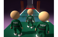 Play Squid 2 Glass Bridge now!