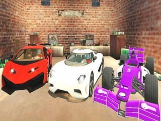 Supercars Speed Race