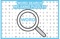 Play Word Search Relaxing Puzzles now!