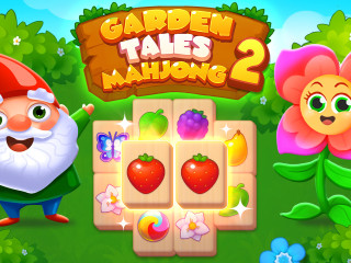 Garden Tales Mahjong 2
