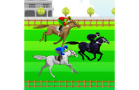 Play Horse Racing 2D now!