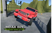 Play Indian Suv Offroad Simulator now!