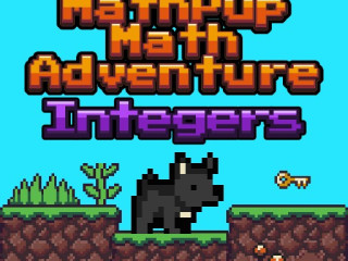 MathPup Math Adventure Integers