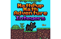 Play MathPup Math Adventure Integers now!