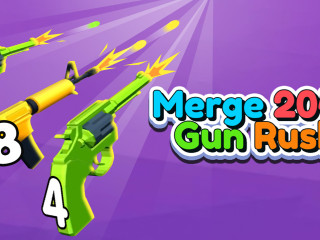 Merge 2048 Gun Rush