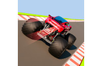 Play Monster Truck Sky Racing now!