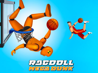 Ragdoll Mega Dunk