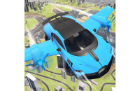 Play Real Sports Flying Car 3d now!