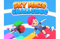 Play Sky Maze Challenge now!