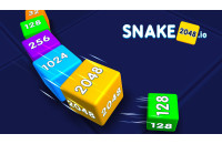Play Snake 2048.io now!