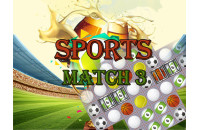 Play Sports Match 3 Deluxe now!