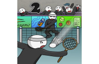 Play Stick Figure Badminton 2 now!