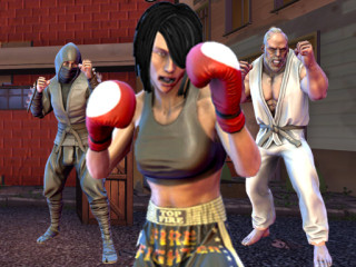 World Of Fighters: Iron Fists
