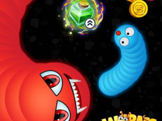 Worms Zone a Slithery Snake