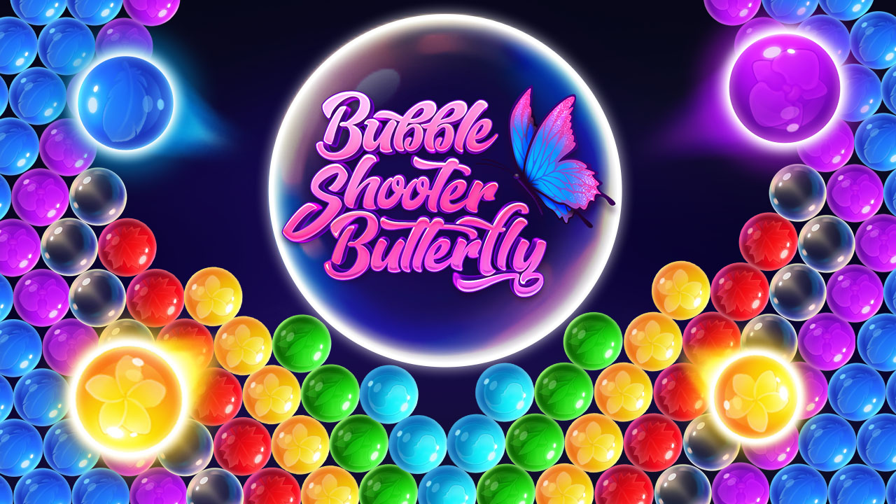 Bubble Shooter Butterfly