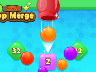 2048 Drop Merge
