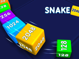 Snake 2048.io